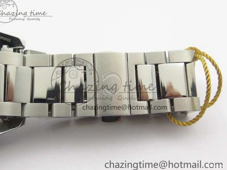 0218 Speedmaster ’57 Co-Axial OMF 1:1 Best Edition White Dial RG Markers On SS Bracelet A WellDesigned 8144